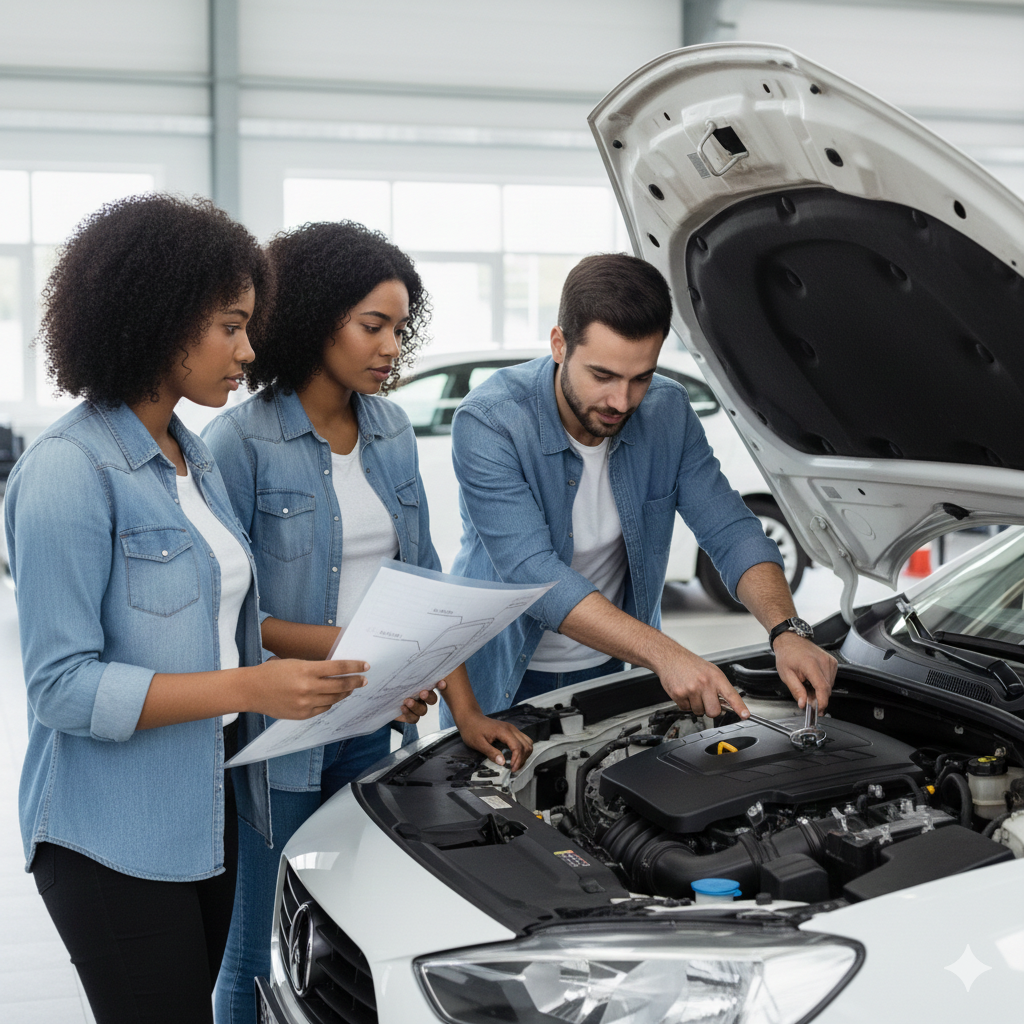 آموزش موتور خودرو